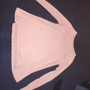 Long sleeve, Hollister, pink top